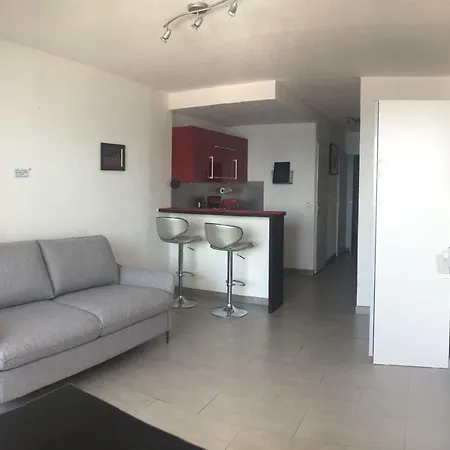 Bel F1 30m² Face Parking Palavas-les-Flots